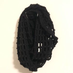 Black Infinity Scarf